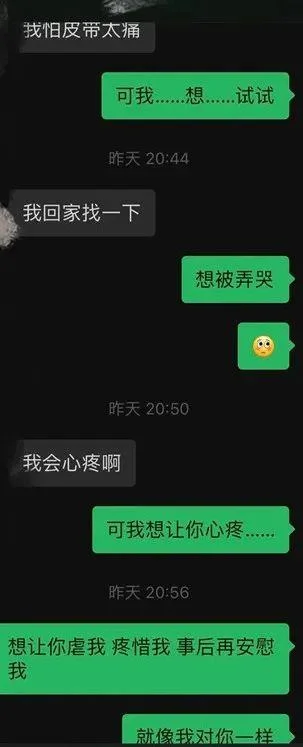 dom/suber之间有哪些难忘的聊天记录