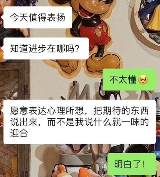 dom/suber之间有哪些难忘的聊天记录