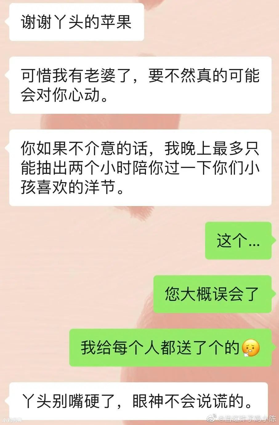 字母圈M有以下表现，可能才真的对你来电～